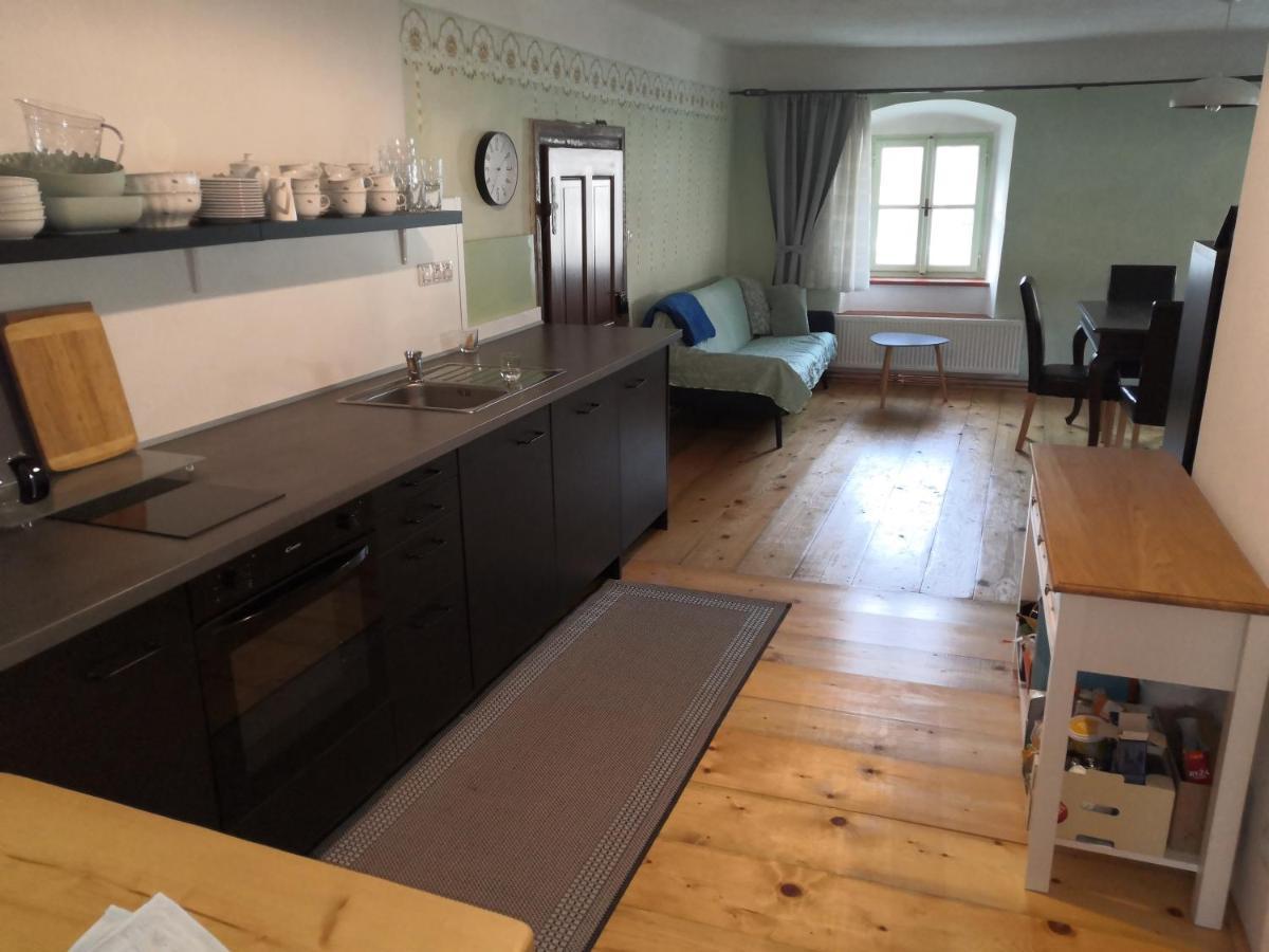 Mestansky Dum Rozmberk 31 Lejlighed Rožmberk nad Vltavou Eksteriør billede